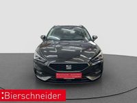 Gebraucht Seat Leon FR 150 PS (110 kW) 2022 Schwarz Kleinwagen
