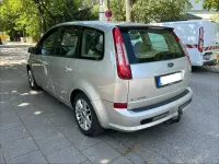 Gebraucht Ford C-MAX Ghia 145 PS (106 kW) 2008 Silber Van / Kleinbus