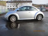Gebraucht VW New Beetle 116 PS (85 kW) 2000 Silber Kleinwagen