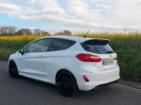 Gebraucht Ford Fiesta ST-Line 140 PS (102 kW) 2018 Weiß Kleinwagen