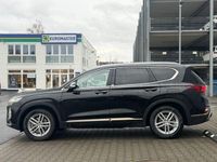 Gebraucht Hyundai Santa Fe 185 PS (136 kW) 2020 Schwarz SUV
