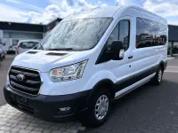 Gebraucht Ford Transit Trend 170 PS (125 kW) 2020 Weiß Kombi