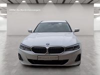 Gebraucht BMW 330e Sport Line 292 PS (214 kW) 2022 Weiß Kombi