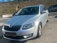 Gebraucht Skoda Octavia 110 PS (80 kW) 2015 Silber Kleinwagen