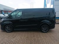 Gebraucht Ford Transit Custom Sport 170 PS (125 kW) 2018 Schwarz Limousine