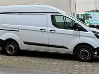 Gebraucht Ford Transit Custom 107 PS (78 kW) 2021 Weiß Limousine