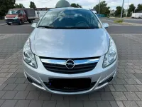 Gebraucht Opel Corsa 80 PS (58 kW) 2008 Silber Kleinwagen