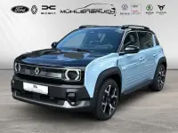 Gebraucht Renault 4 E-Tech Komfort 110 kW (150 PS) 2025 Kumulusblau, schwarzes dach SUV