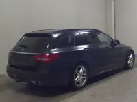 Gebraucht Mercedes C220 Night 194 PS (142 kW) 2020 Schwarz Kombi
