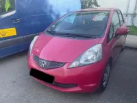 Gebraucht Honda Jazz 99 PS (72 kW) 2009 Rot Kleinwagen