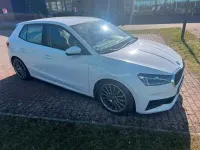 Gebraucht Skoda Fabia Tour 95 PS (69 kW) 2023 Weiß Kleinwagen