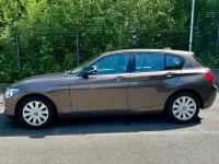 Gebraucht BMW 118 Sport Line 170 PS (125 kW) 2015 Braun Kleinwagen