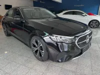 Second-hand Mercedes E220 Advanced 197 CP (144 kW) 2025 Negru Berlinǎ