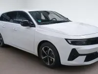 Gebraucht Opel Astra 131 PS (96 kW) 2024 Weiß Kleinwagen