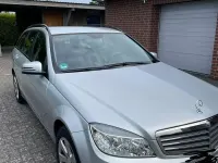 Gebraucht Mercedes C200 Classic 136 PS (100 kW) 2009 Silber Kombi