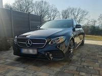 Gebraucht Mercedes E220 AMG line 194 PS (142 kW) 2016 Grün Kombi