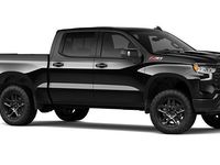 Neu Chevrolet Silverado 426 PS (313 kW) 2025 Schwarz SUV