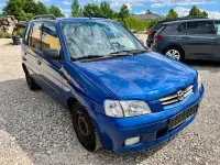 Gebraucht Mazda Demio Active 75 PS (55 kW) 2001 Blau Kleinwagen