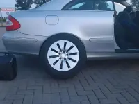 Gebraucht Mercedes CLK240 170 PS (125 kW) 2003 Silber Coupé