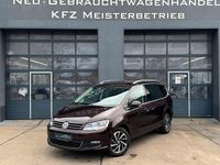 Gebraucht VW Sharan Join 150 PS (110 kW) 2018 Rot Van / Kleinbus