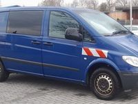Gebraucht Mercedes Vito 95 PS (69 kW) 2007 Blau Van