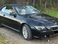 Gebraucht BMW 645 Cabriolet 333 PS (244 kW) 2004 Schwarz Cabrio