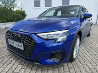 Gebraucht Audi A3 Advanced Plus 116 PS (85 kW) 2024 Ultrablau metallic (individ... Limousine
