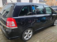 Gebraucht Opel Zafira 2010 Schwarz Van / Kleinbus