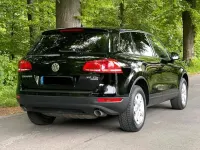 Gebraucht VW Touareg Exclusive 270 PS (198 kW) 2014 Schwarz SUV