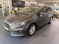 Gebraucht Ford S-MAX Titanium 190 PS (139 kW) 2020 Grau Van / Kleinbus