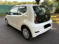 Gebraucht VW up! move up! 60 PS (44 kW) 2018 Weiß Kleinwagen