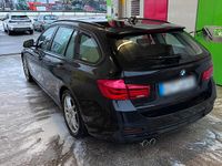 Gebraucht BMW 320 Advantage 190 PS (139 kW) 2019 Schwarz Kombi
