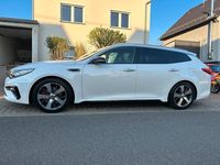 Gebraucht Kia Optima GT 238 PS (175 kW) 2019 Weiß Kombi