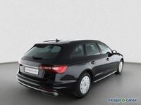 Gebraucht Audi A4 Advanced Plus 163 PS (119 kW) 2024 Mythosschwarz metallic Kombi