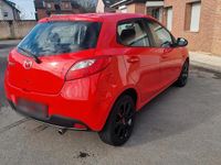 Gebraucht Mazda 2 75 PS (55 kW) 2009 Rot Kleinwagen