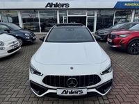 Gebraucht Mercedes CLA45 AMG AMG 421 PS (309 kW) 2023 Polarweiß uni Coupé