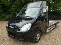 Occasion Iveco Daily 116 ch (85 kW) 2007 Noir Monospace