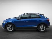 Gebraucht VW T-Roc Cabriolet Style 150 PS (110 kW) 2025 Ravennablau metallic SUV