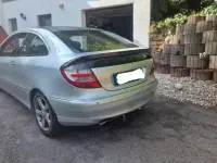 Gebraucht Mercedes C230 204 PS (150 kW) 2007 Silber Coupé