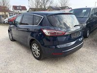 Gebraucht Ford S-MAX Titanium 150 PS (110 kW) 2018 Blau Van / Kleinbus