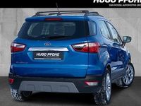 Gebraucht Ford Ecosport Titanium 125 PS (91 kW) 2022 Blau SUV
