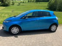 Gebraucht Renault Zoe Intens 64 kW (88 PS) 2016 Blau Kleinwagen