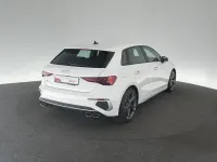 Gebraucht Audi S3 Design 310 PS (228 kW) 2024 Weiß Limousine
