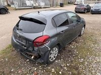 Second-hand Peugeot 208 Active 99 CP (72 kW) 2015 Gri Hatchback