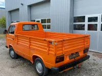 Gebraucht VW T3 70 PS (51 kW) 1990 Orange Van