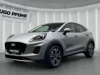 Gebraucht Ford Puma Titanium 125 PS (91 kW) 2025 Silber SUV