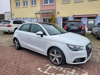Gebraucht Audi A1 Attraction 143 PS (105 kW) 2012 Weiß Kleinwagen