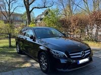 Gebraucht Mercedes C200 150 PS (110 kW) 2018 Schwarz Limousine