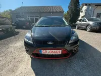 Gebraucht Ford Focus 101 PS (74 kW) 2008 Schwarz Limousine
