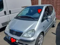 Gebraucht Mercedes A160 Classic 102 PS (75 kW) 2003 Silber Kleinwagen